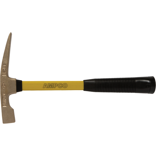 Bricklayer's Hammer, 1.5 lbs. Head Weight, 14" L Brunswick Fyr & Safety