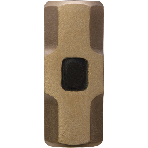 Double-Face Engineer's Hammer, 2.25 lbs. Head Weight, 14" L Brunswick Fyr & Safety