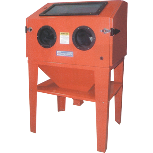 Cabinets de sablage au het de sable, Pression Brunswick Fyr & Safety