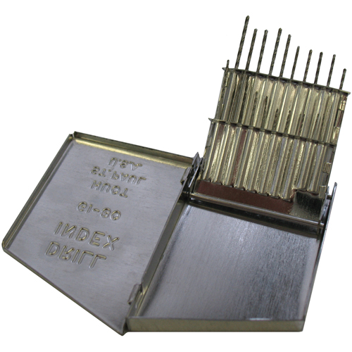 Jobber Length Drill Set, 20 Pieces, High Speed Steel Brunswick Fyr & Safety