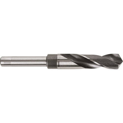 Reduced Shank Prentice Drill Bit, 17/32", High Speed Steel, 3" Flute Brunswick Fyr & Safety