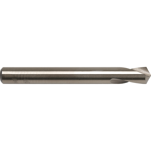 Straight Shank Spotting Drill, 10 mm, High Speed Cobalt Brunswick Fyr & Safety