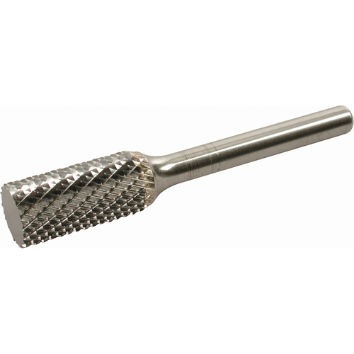 Fraise au carbure dur, SA-12, 1/8" dia., 1/4" Tige, 5/8" Prof. de la coupe Brunswick Fyr & Safety