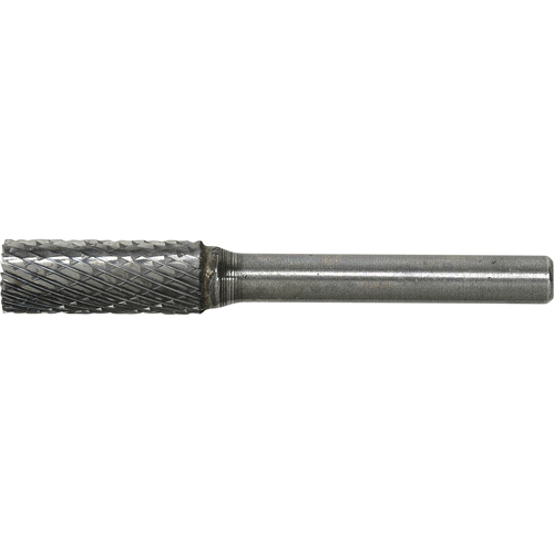Fraise au carbure dur, SB-12, 1/8" Dia., 1/4" Tige, 5/8" Prof. de la coupe Brunswick Fyr & Safety
