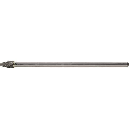 Fraise au carbure dur, SF-1L6, 1/4" dia., 1/2" profondeur de la coupe Brunswick Fyr & Safety