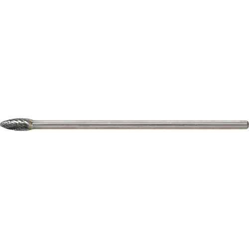Fraise au carbure dur, SH-2L6, 5/16" dia., 3/4" Prof. de la coupe Brunswick Fyr & Safety
