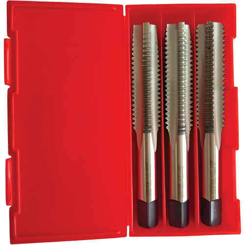 Jeu de tarauds manuels Warwick 1/213 NC, 3 mrcx. Brunswick Fyr & Safety