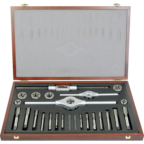 Hand Tap & Die Set Brunswick Fyr & Safety