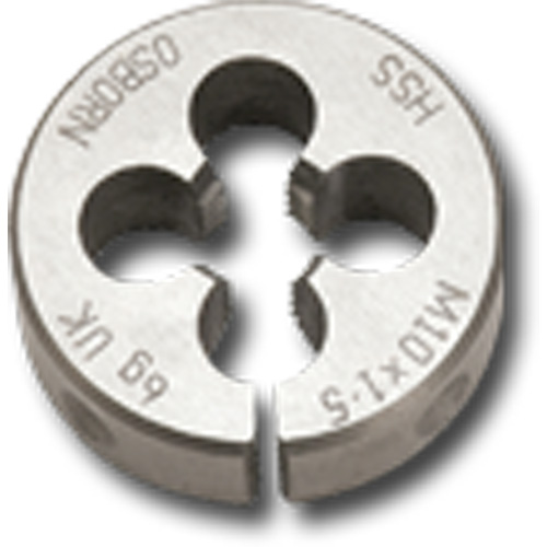 Round Die, 5/16"-22 Thread, High Speed Steel Brunswick Fyr & Safety