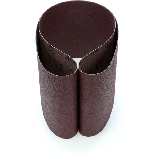 Cloth Belt 241D, 6" W x 48" L, Aluminum Oxide, 60 Grit Brunswick Fyr & Safety