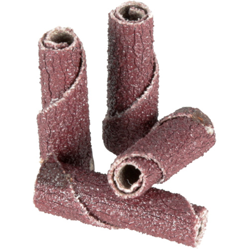 Cartouche 241D, 80 Grain, 1/4" dia., Oxyde d'aluminium, 1" lo, 1/8" Dimension de l'arbre Brunswick Fyr & Safety