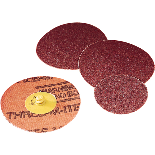 Disques 361F - Roloc, 2" dia., Grain 36, Oxyde d'aluminium Brunswick Fyr & Safety