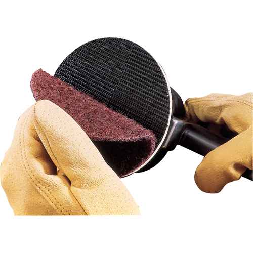 Surface Blending - Hook & Loop Scotch-Brite Surface Conditioning Discs, 2" Dia., Very Fine Grit Brunswick Fyr & Safety