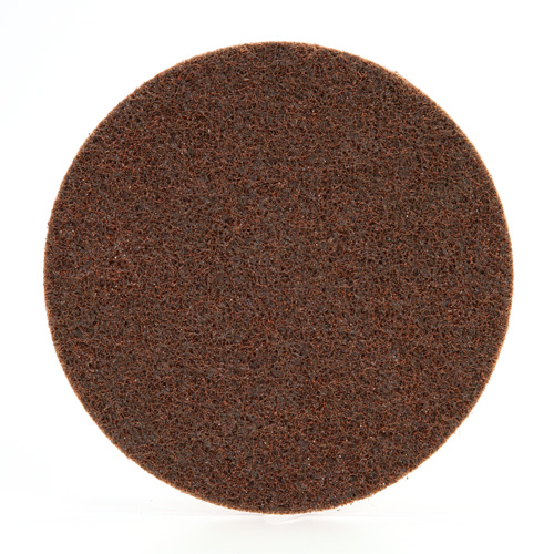 Disque de pr&eacute;paration de surface Scotch-Brite, 7" dia., Grain Cors&eacute;, Oxyde d'aluminium Brunswick Fyr & Safety