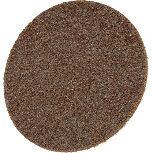 Disque de conditionnement de surface Scotch-Brite, 8" dia., Oxyde d'aluminium Brunswick Fyr & Safety