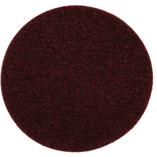 Scotch-Brite Surface Conditioning Disc SC-DH, 8" Dia., Medium Grit, Aluminum Oxide Brunswick Fyr & Safety
