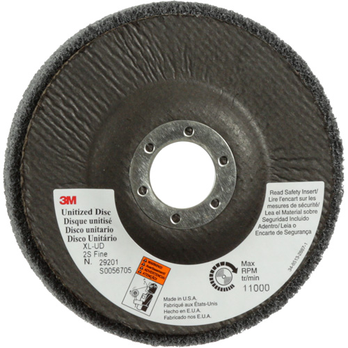 Scotch-Brite EXL Unitized Disc Brunswick Fyr & Safety