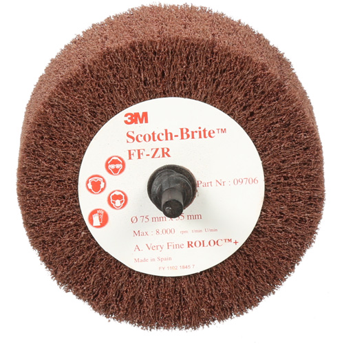 Scotch-Brite Flap Brush Brunswick Fyr & Safety