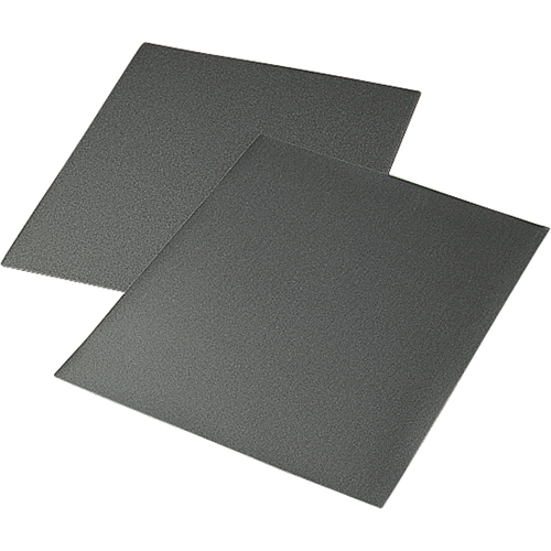 Feuilles abrasives Wetordry, 9" x 11", Grain 220, Carbure de silicium Brunswick Fyr & Safety