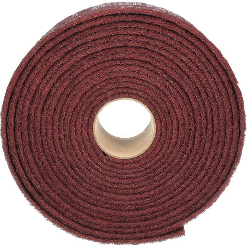 Ruban de nettoyage et de finition Scotch-Brite, Fin, 4" la x 30' lo Brunswick Fyr & Safety