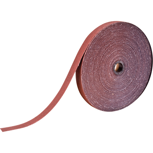 Rouleaux d'atelier - Feuilles abrasives 314D pour professionels, 1" la x 150' lo, Grain 100J Brunswick Fyr & Safety