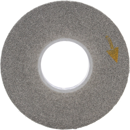 Scotch-Brite EXL Deburring Wheel, 8" x 1", 3"-8 Arbor, 1, Aluminum Oxide Brunswick Fyr & Safety