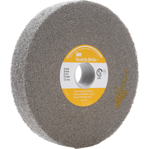 Scotch-Brite Light Deburring Wheel LD-WL Brunswick Fyr & Safety