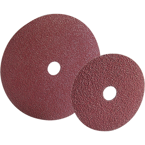 Metal F240 Fibre Discs, Aluminum Oxide, 24, 4-1/2" Dia x 7/8" Arbor Brunswick Fyr & Safety