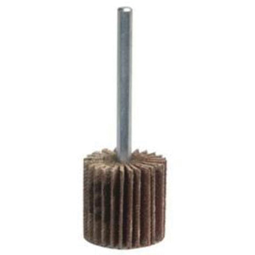 Mini-meule &agrave; lamelles Grind-O-Flex, Oxyde d'aluminium, Grain 120, 2" x 1" x 1/4" Brunswick Fyr & Safety