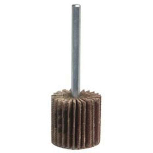 Mini-meule &agrave; lamelles Grind-O-Flex, Oxyde d'aluminium, Grain 120, 2" x 1-1/2" x 1/4" Brunswick Fyr & Safety