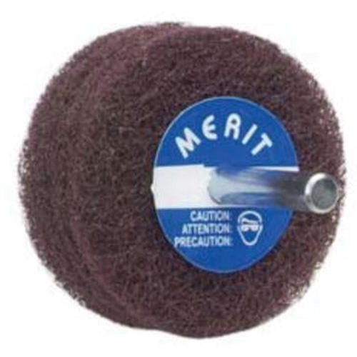 Abrasotex Non-Woven Disc Wheel, 5" Dia., Very Fine Grit, Aluminum Oxide Brunswick Fyr & Safety