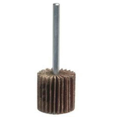 Mini-meule &agrave; lamelles de super finition, Oxyde d'aluminium, Grain 60, 1-3/4" x 1/2" x 1/4" Brunswick Fyr & Safety