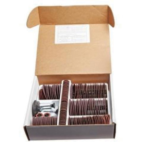 Trousse d'essai de support de meule &agrave; changement rapide PowerLock Brunswick Fyr & Safety