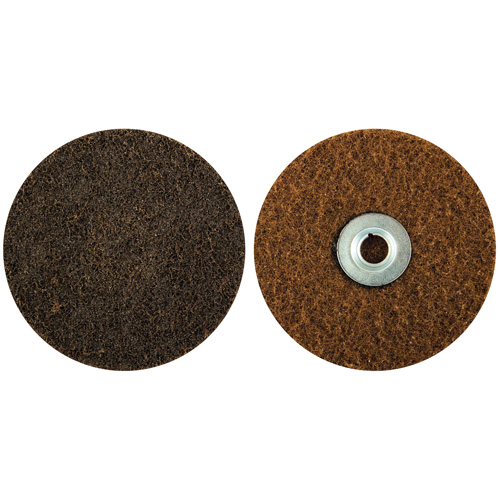 Surface Prep Speed-Change Locking Disc, 5" Dia., Coarse Grit, Aluminum Oxide Brunswick Fyr & Safety
