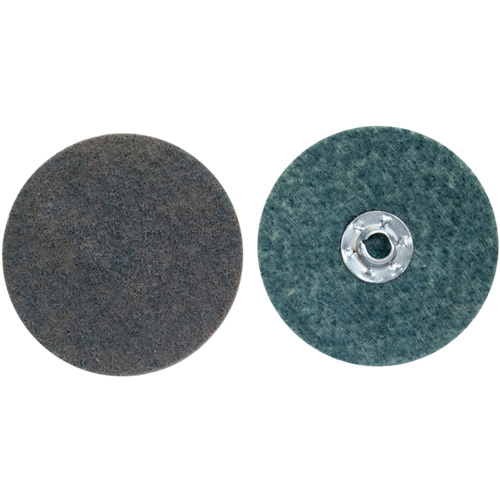 Disque de pr&eacute;paration de surface verrouillable &agrave; remplacement rapide, 7" dia., Grain Tr&egrave;s fin, Oxyde d'aluminium Brunswick Fyr & Safety