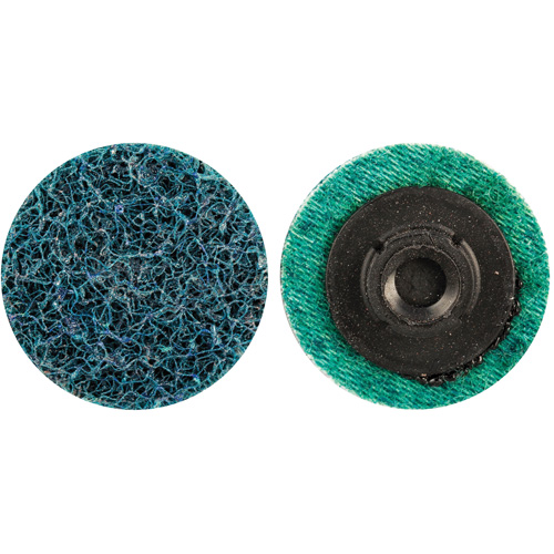 Surface Prep Quick-Change Disc, 1" Dia., Very Fine Grit, Aluminum Oxide Brunswick Fyr & Safety