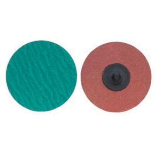 Quick-Change Cloth Disc, 1" Dia., 60 Grit, Zirconium Brunswick Fyr & Safety