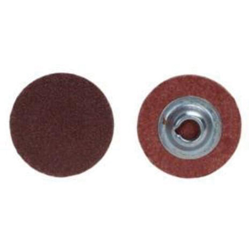 Quick-Change Cloth Disc, 1" Dia., 60 Grit, Aluminum Oxide Brunswick Fyr & Safety