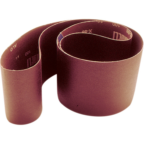 Wood Sanding Belt, 3" W X 24" L, 60 Grit Brunswick Fyr & Safety