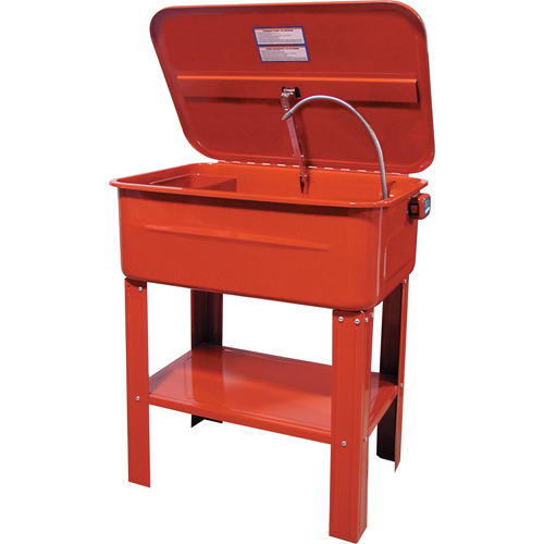 Recirculating Parts Washers, Steel, 20 gal. Brunswick Fyr & Safety