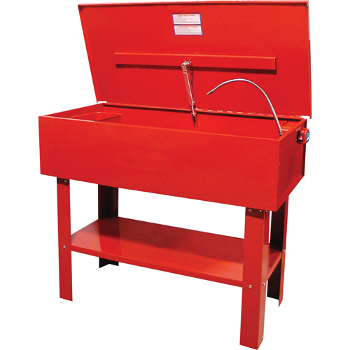 Recirculating Parts Washers, Steel, 40 gal. Brunswick Fyr & Safety