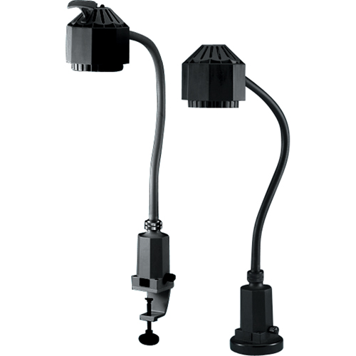 Lampes de travail sunnex - Lampes de travail halog&egrave;ne de 50 w r&eacute;sistantes &agrave; l'humidit&eacute;, 50 W, Halog&egrave;ne, Col 27", Noir Brunswick Fyr & Safety
