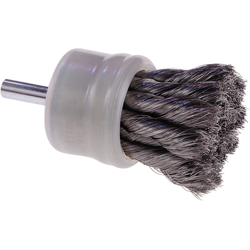 Scuf-Guard Coated Brushes, 1/2" Dia., 0.006 Wire Dia. Brunswick Fyr & Safety