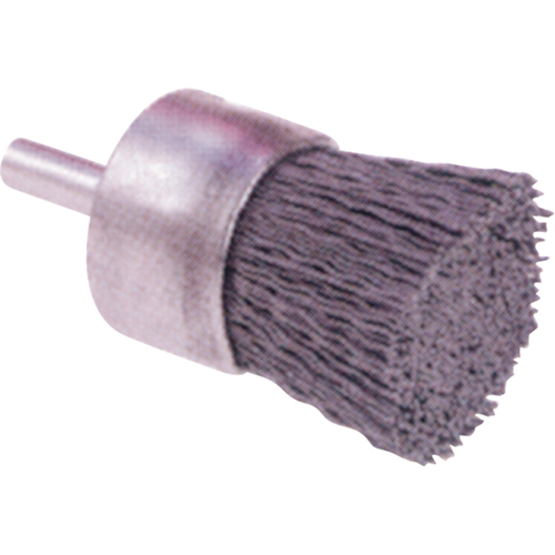 Brosses mont&eacute;es ATB a/bride, abrasif nylon Brunswick Fyr & Safety
