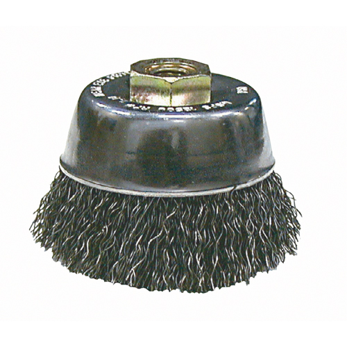 Brosses-boisseau &agrave; fils cr&ecirc;p&eacute;s - Petites rectifieuses &agrave; grande vitesse Brunswick Fyr & Safety