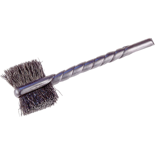 Ensemble de brosses internes &agrave; fils m&eacute;talliques ondul&eacute;s Situft, 1" dia. x 5/8" l, 2-1/4" longueur hors tout Brunswick Fyr & Safety