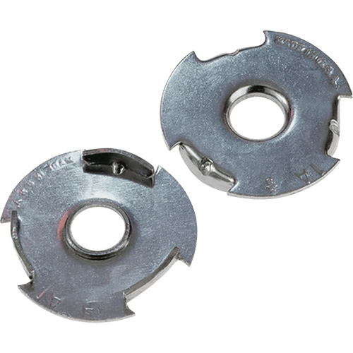 Adaptateur m&eacute;talliques pour al&eacute;sage centra 1 1/4" & 2" Brunswick Fyr & Safety