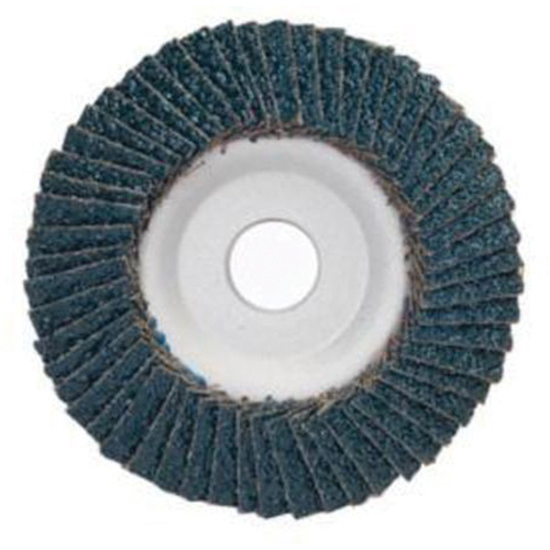 Contoured PowerFlex&reg; Preparation Disc, 4-1/2" x 7/8", Type 29, 80 Grit, Zirconia Alumina Brunswick Fyr & Safety