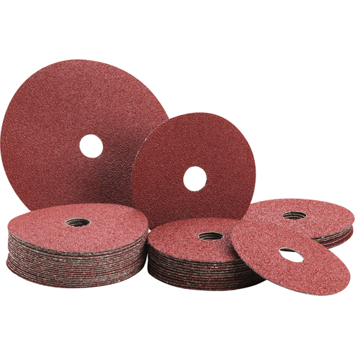Fibre Discs, Ceramic, 80, 7" Dia x 7/8" Arbor Brunswick Fyr & Safety