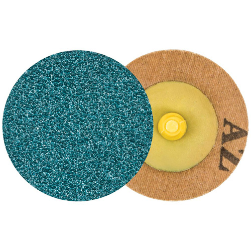 TWIST TOPCUT Sanding Disc, 2" Dia., 50 Grit, Zirconium Brunswick Fyr & Safety